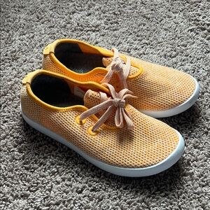 Allbirds Orange Mesh Sneakers